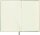 MOLESKINE Notizbuch Classic Collection fester Einband ca. DIN A5 blanko, myrtengrün Hardcover 240 Seiten, 1 St.