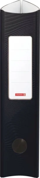 BRUNNEN WAVE Ordner onyx Kunststoff 7,0 cm DIN A4, 1 St.