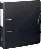 BRUNNEN WAVE Ordner onyx Kunststoff 7,0 cm DIN A4, 1 St.