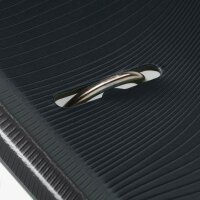 BRUNNEN WAVE Ordner onyx Kunststoff 7,0 cm DIN A4, 1 St.
