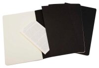 MOLESKINE Notizbücher Cahier ca. DIN A6 blanko,...