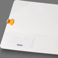 BRUNNEN WAVE Ordner orange Kunststoff 7,0 cm DIN A4, 1 St.