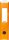 BRUNNEN WAVE Ordner orange Kunststoff 7,0 cm DIN A4, 1 St.