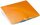 BRUNNEN WAVE Ordner orange Kunststoff 7,0 cm DIN A4, 1 St.