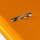 BRUNNEN WAVE Ordner orange Kunststoff 7,0 cm DIN A4, 1 St.