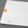 BRUNNEN WAVE Ordner orange Kunststoff 7,0 cm DIN A4, 1 St.