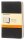 MOLESKINE Notizbücher Cahier ca. DIN A6 liniert, schwarz Softcover 64 Seiten, 3 St.