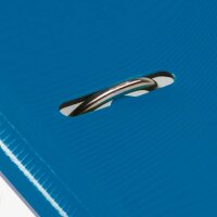 BRUNNEN WAVE Ordner türkis Kunststoff 7,0 cm DIN A4, 1 St.