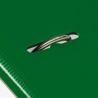 BRUNNEN WAVE Ordner grün Kunststoff 7,0 cm DIN A4, 1 St.