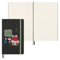 MOLESKINE Notizbuch Peanuts Gruppe ca. DIN A5 liniert,...