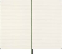 MOLESKINE Notizbuch Peanuts Gruppe ca. DIN A5 liniert, grau Hardcover 176 Seiten, 1 St.