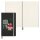 MOLESKINE Notizbuch Peanuts Gruppe ca. DIN A5 liniert, grau Hardcover 176 Seiten, 1 St.