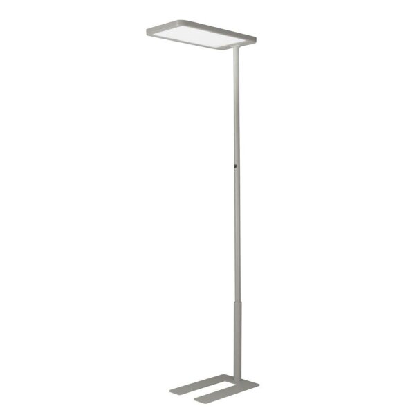 Hansa Capella LED Stehlampe silber-grau 80 W