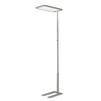 Hansa Capella LED Stehlampe silber-grau 80 W