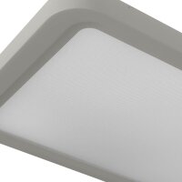 Hansa Capella LED Stehlampe silber-grau 80 W