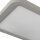 Hansa Capella LED Stehlampe silber-grau 80 W