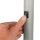 Hansa Capella LED Stehlampe silber-grau 80 W