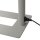 Hansa Capella LED Stehlampe silber-grau 80 W