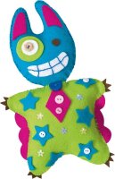 folia Nähset Monster Friends Gary mehrfarbig