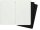 MOLESKINE Notizbücher Cahier ca. DIN A5 blanko, schwarz Softcover 80 Seiten, 3 St.