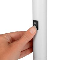 Hansa Capella LED Stehlampe weiß 80 W