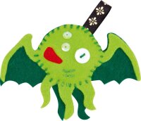 folia Nähset Mini Monster Friends mehrfarbig