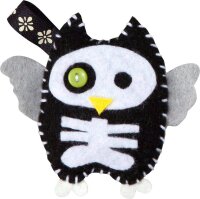 folia Nähset Mini Monster Friends mehrfarbig