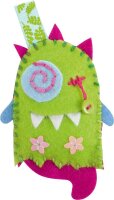 folia Nähset Mini Monster Friends mehrfarbig