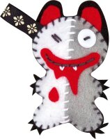 folia Nähset Mini Monster Friends mehrfarbig