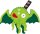 folia Nähset Mini Monster Friends mehrfarbig