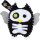 folia Nähset Mini Monster Friends mehrfarbig