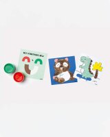 folia Happy Safari Fingerfarben farbsortiert 5 x 30,0 ml, 5 St.
