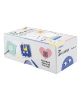 folia Bastelset Blanko DIY Legekarten blanko