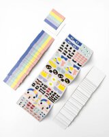 folia Bastelset Blanko DIY Legekarten blanko