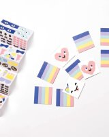 folia Bastelset Blanko DIY Legekarten blanko