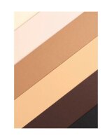 folia Tonpapier Shades of us farbsortiert 130 g/qm 20 Blatt