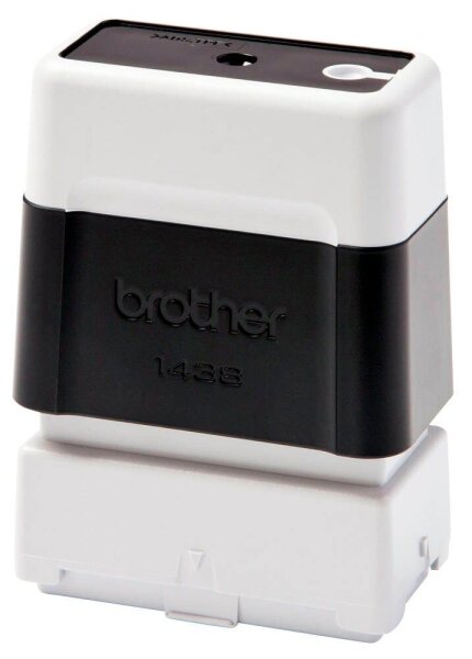 brother PR-1438B6P Stempelrohlinge schwarz 6 St.