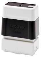 brother PR-1438B6P Stempelrohlinge schwarz 6 St.