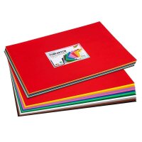 folia Tonpapier farbsortiert 180 g/qm 120 Blatt