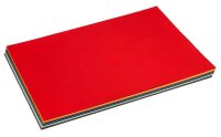 folia Tonpapier farbsortiert 180 g/qm 120 Blatt