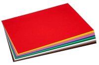 folia Tonpapier farbsortiert 180 g/qm 120 Blatt