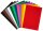 folia Tonpapier farbsortiert 180 g/qm 120 Blatt