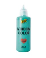 folia Fenstermalfarben farbsortiert 10 x 80,0 ml