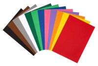 folia Tonpapier farbsortiert 180 g/qm 300 Blatt
