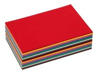 folia Tonpapier farbsortiert 180 g/qm 300 Blatt