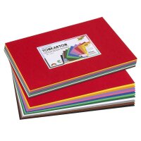 folia Tonpapier farbsortiert 180 g/qm 120 Blatt