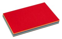 folia Tonpapier farbsortiert 180 g/qm 120 Blatt