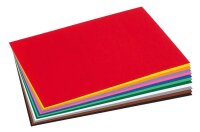 folia Tonpapier farbsortiert 180 g/qm 120 Blatt