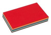 folia Tonpapier farbsortiert 180 g/qm 120 Blatt