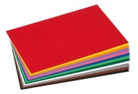 folia Tonpapier farbsortiert 180 g/qm 120 Blatt